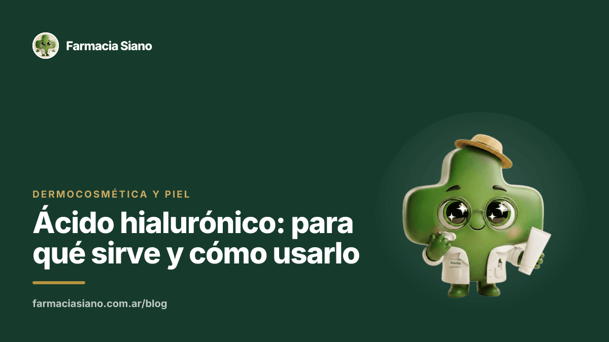 Ácido hialurónico: para qué sirve y cómo usarlo