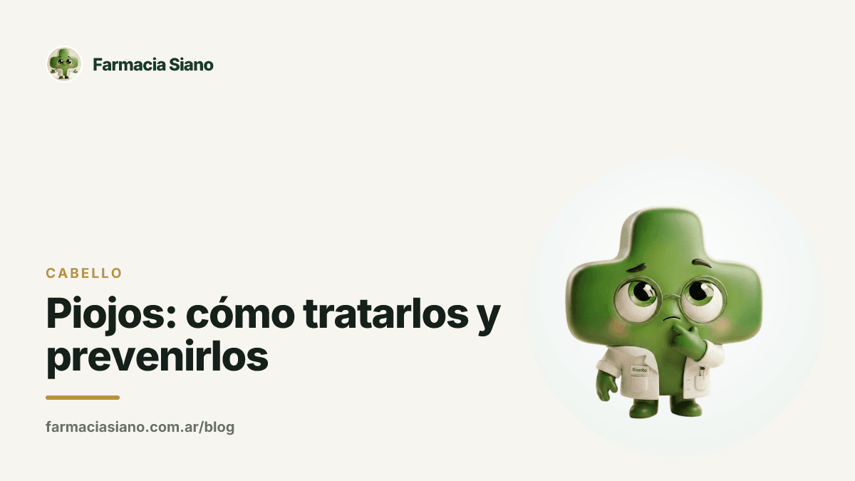 Piojos: cómo tratarlos y prevenirlos