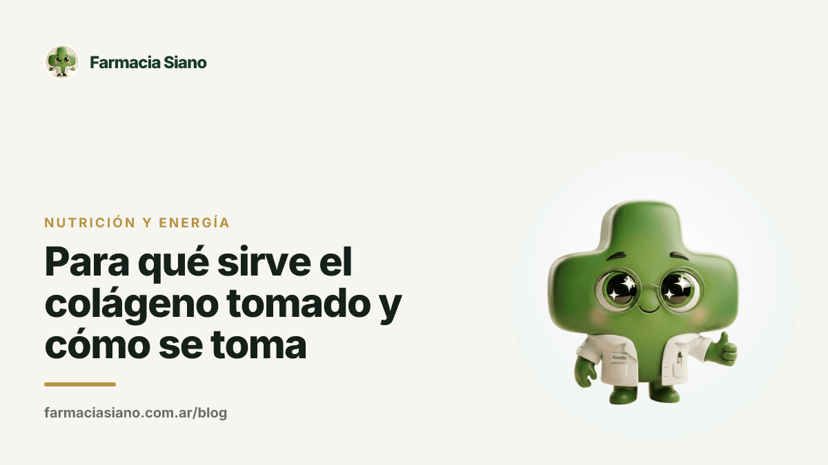 Para qué sirve el colágeno tomado y cómo se toma