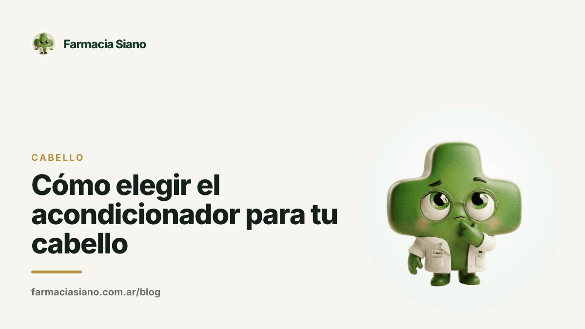 Cómo elegir el acondicionador para tu cabello