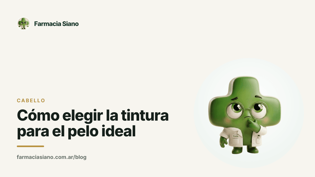 Cómo elegir la tintura para el pelo ideal