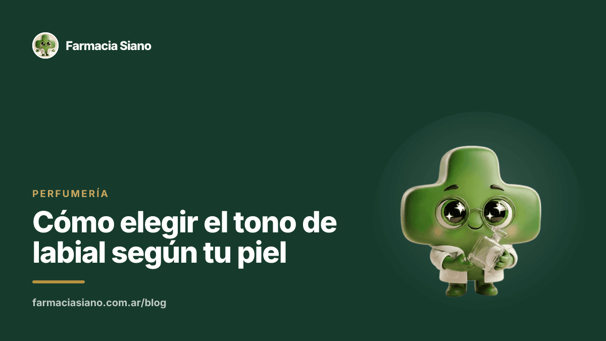 Cómo elegir el tono de labial según tu piel