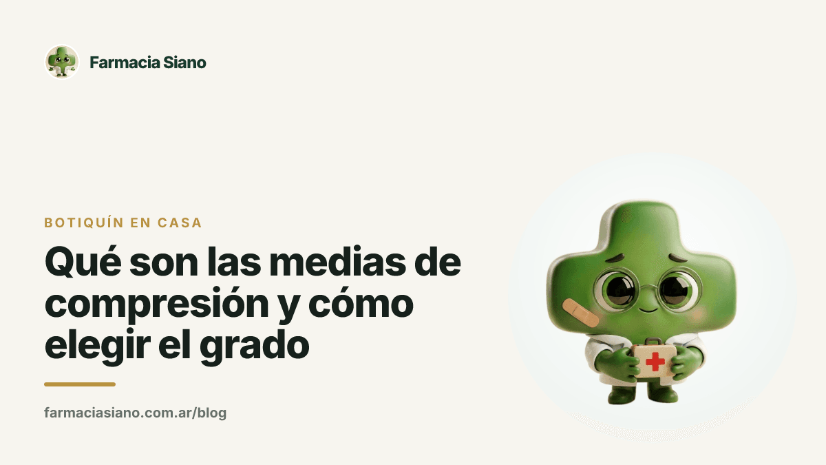Qué son las medias de compresión y cómo elegir el grado