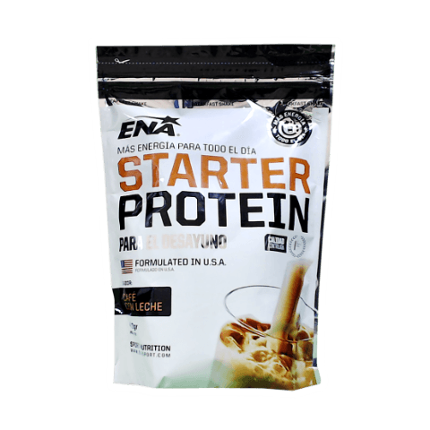 Starter Protein ENA Café con Leche 400 g