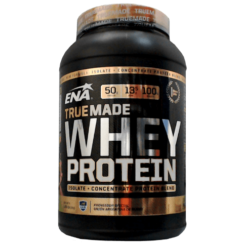 Suplemento Proteico ENA True Whey Frutilla 1000 g