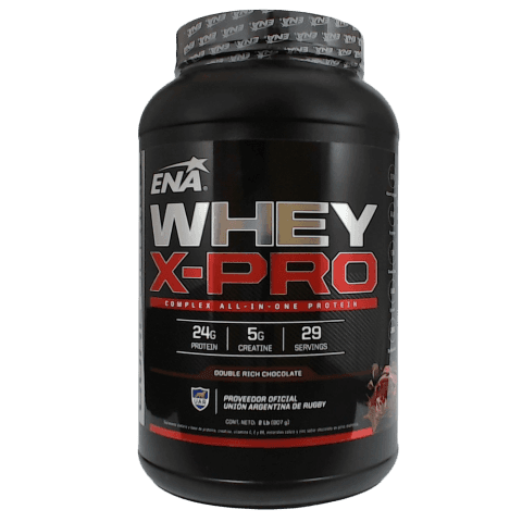 Whey X Pro ENA Sport Proteína Sabor Chocolate 2 lb (907 g)