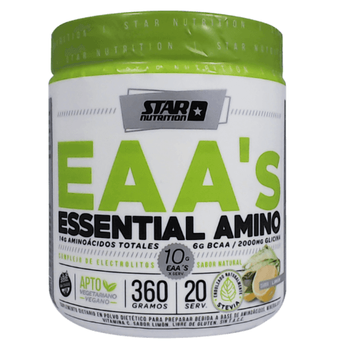 Suplemento Dietario Star Nutrition Essential Amino Limón 360 g
