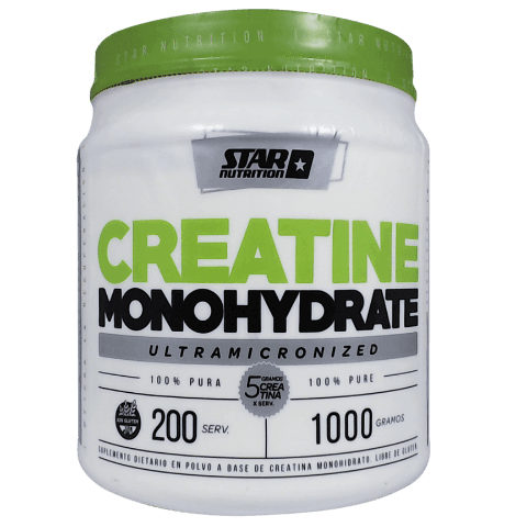 Creatina Monohidrato Star Nutrition 1 kg
