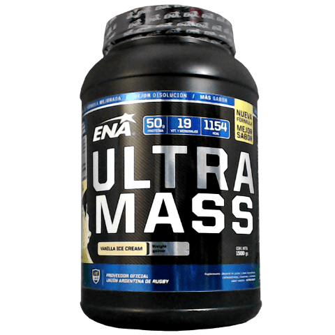 Suplemento Ultra Mass ENA Sport Vainilla 1500 g