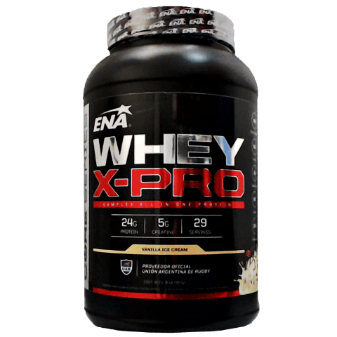 Proteína Whey ENA Sport Whey X Pro Vainilla 907 g