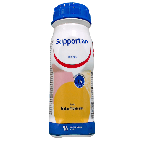 Suplemento Nutricional Supportan Drink Frutas Tropicales 200 ml