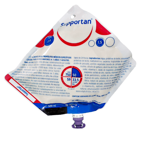 Supportan Alimento Enteral EasyBag 500 ml