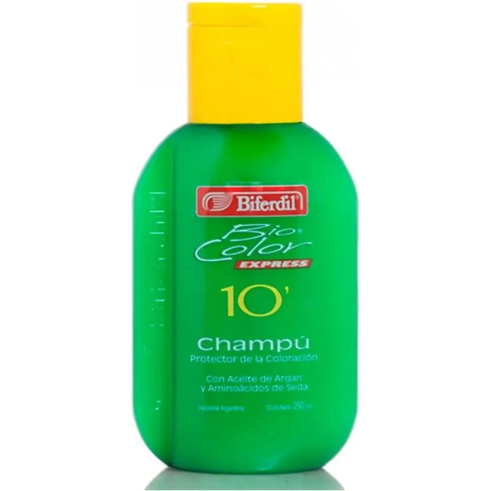 Shampoo Biferdil Argán y Seda 250 ml