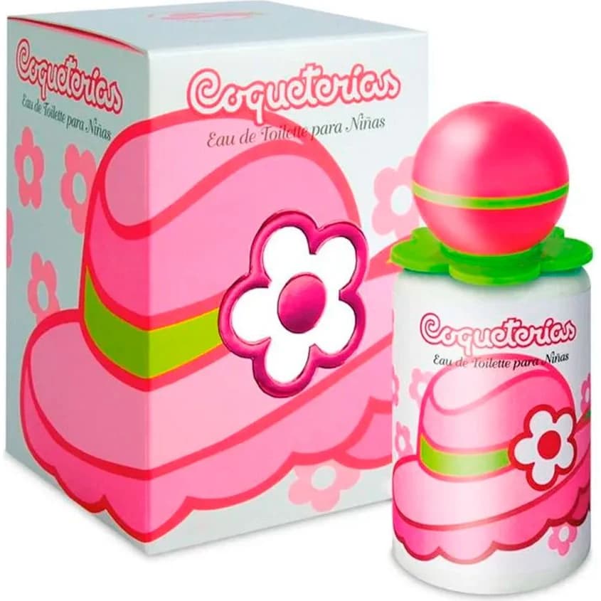 Colonia Coqueterías 95 ml