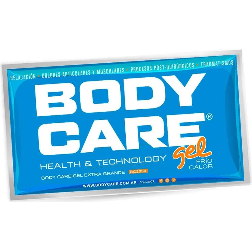 Gel Frío/Calor Body Care Extra Grande