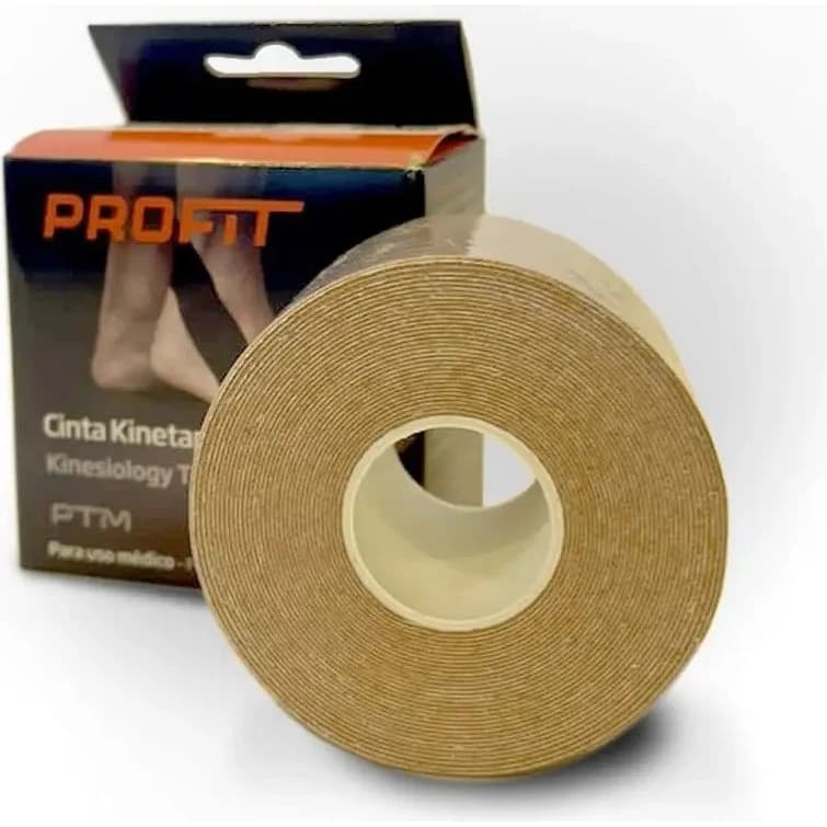 Cinta Kinesiológica Pantymed 5 cm x 5 m Beige
