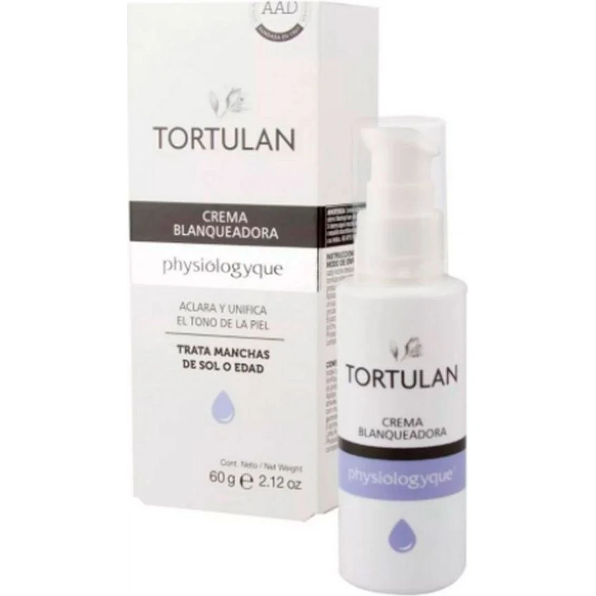 Crema Facial Tortulan Physio para Manchas 30 g