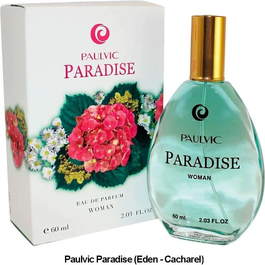 Perfume Paulvic Paradise Eau de Toilette Femenino 50 ml