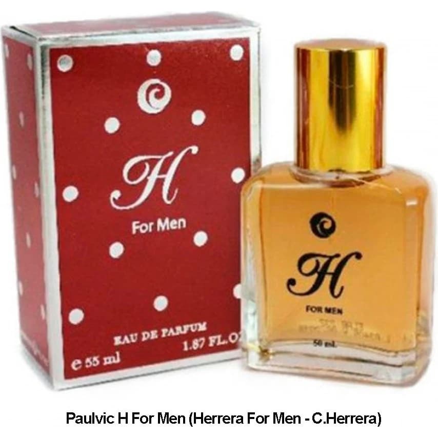 Perfume Paulvic H Men Eau de Toilette Masculino 50 ml