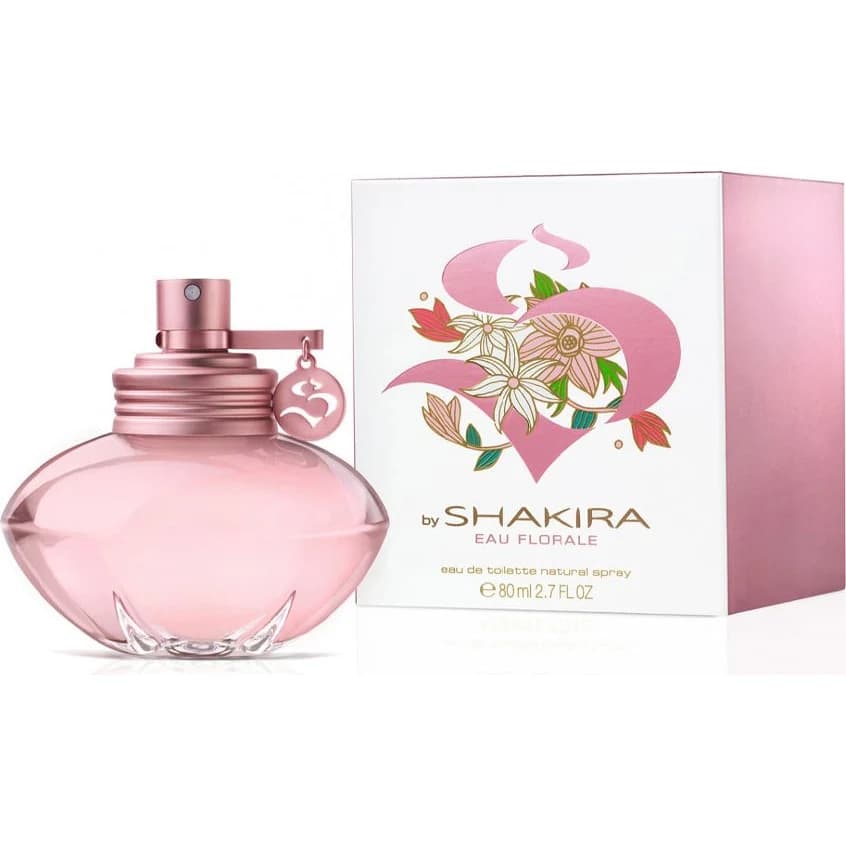 Perfume S by Shakira Florale Eau de Toilette 80 ml