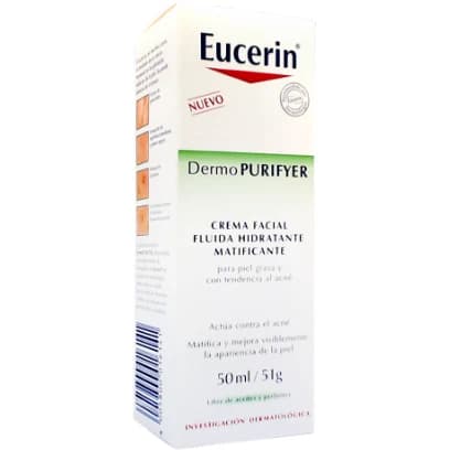 Eucerin DermoPure Fluido Matificante 50 ml