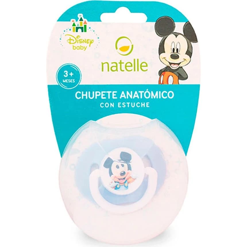 Chupete Natelle Mickey Talle Medium