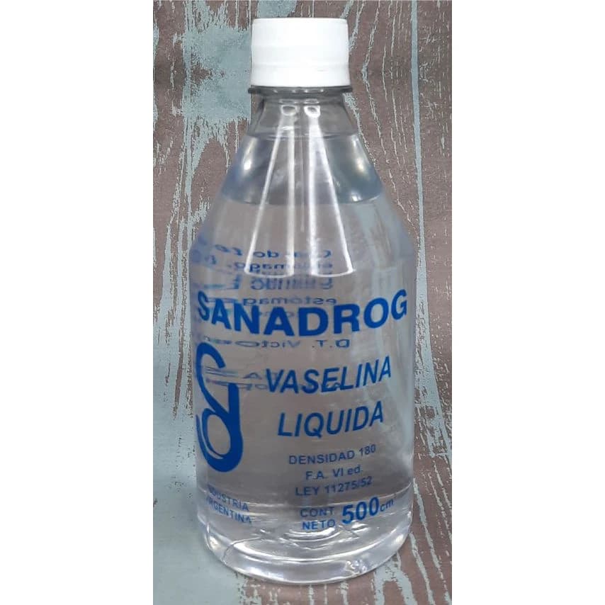 Vaselina Líquida Sanadrog 500 ml