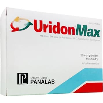 Suplemento Uridon Max x 30 Comprimidos