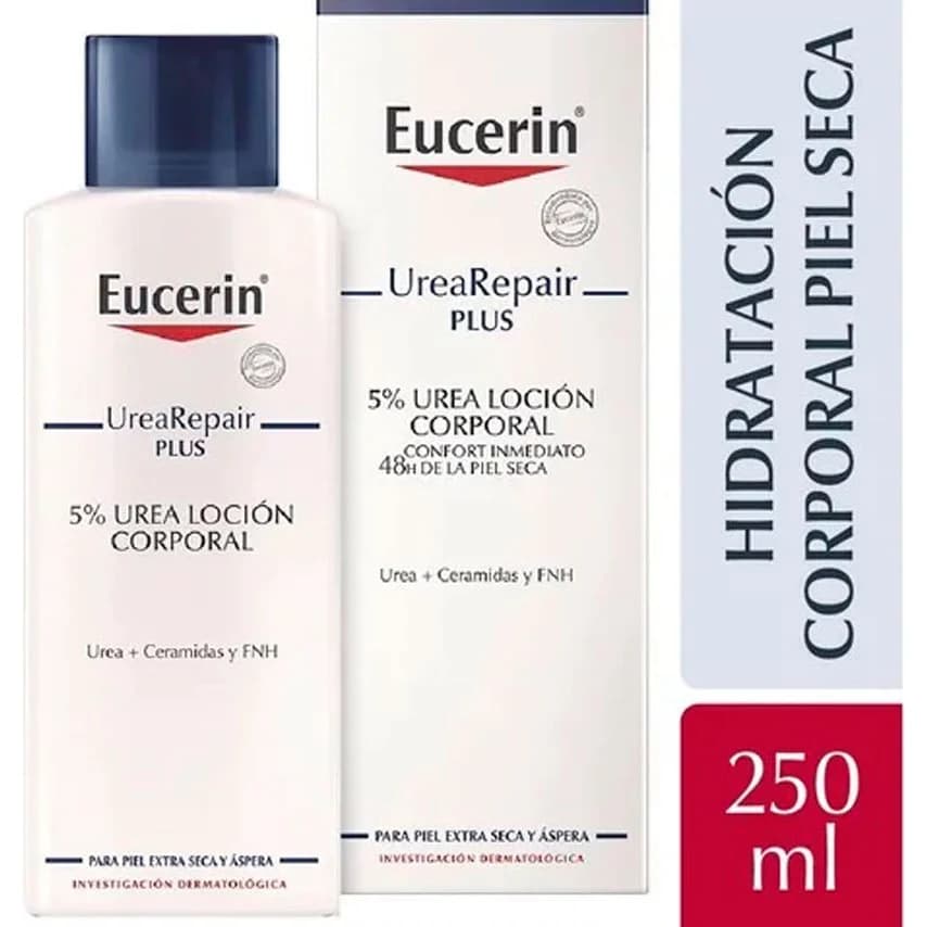 Eucerin Urea 5% Loción Hidratante 250 ml