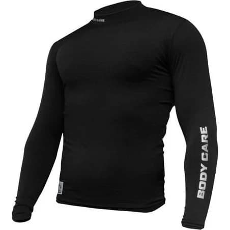 Remera Térmica Body Care Lycra Negra Talle 5
