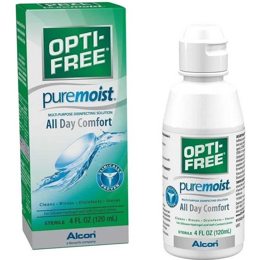OPTI FREE PURE MOIST   X120ML