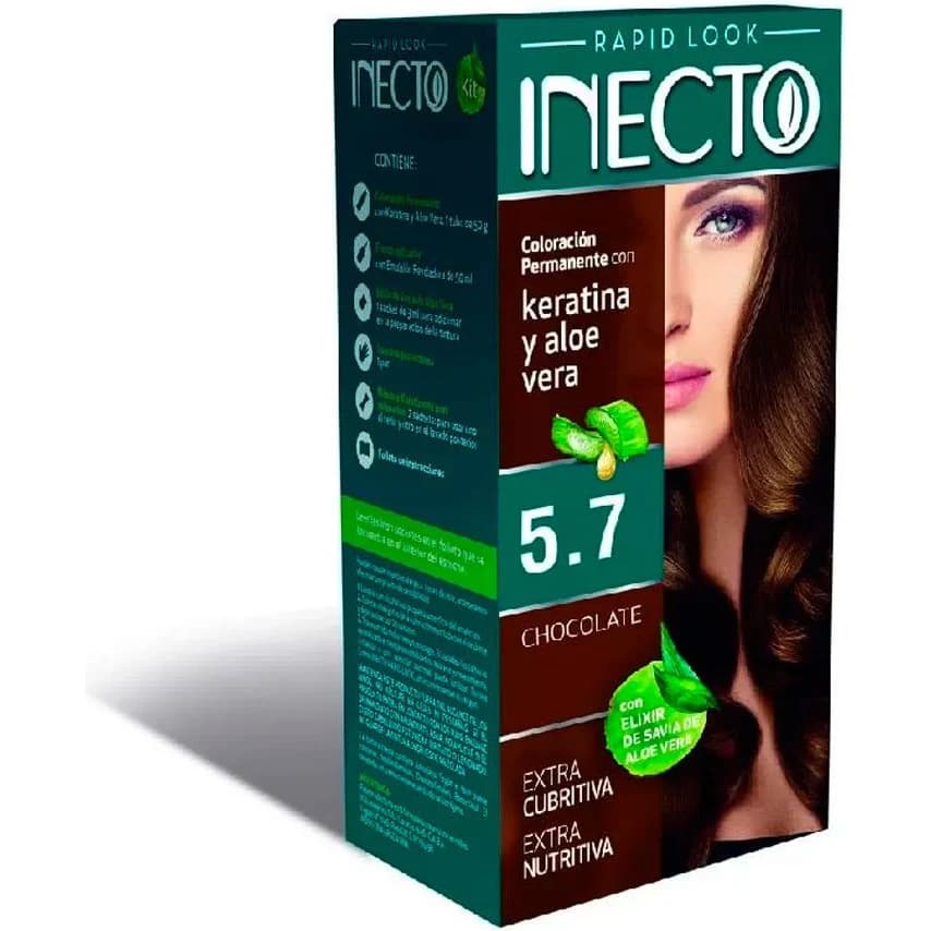 Tintura Capilar Inecto Rapid Look Tono 5.7