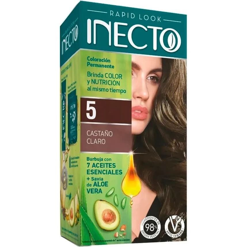 Tintura Capilar Inecto Rapid Look Tono 5