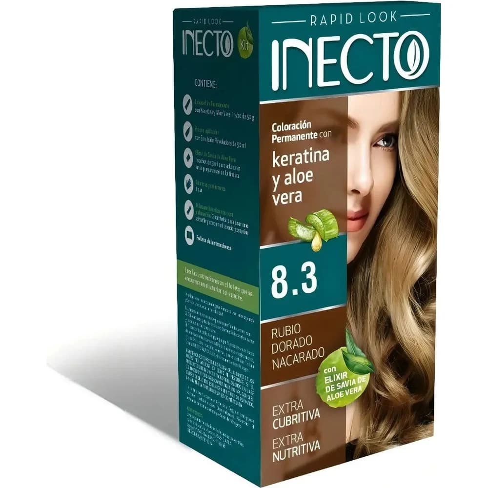 Tintura Capilar Inecto Rapid Look Tono 8.3