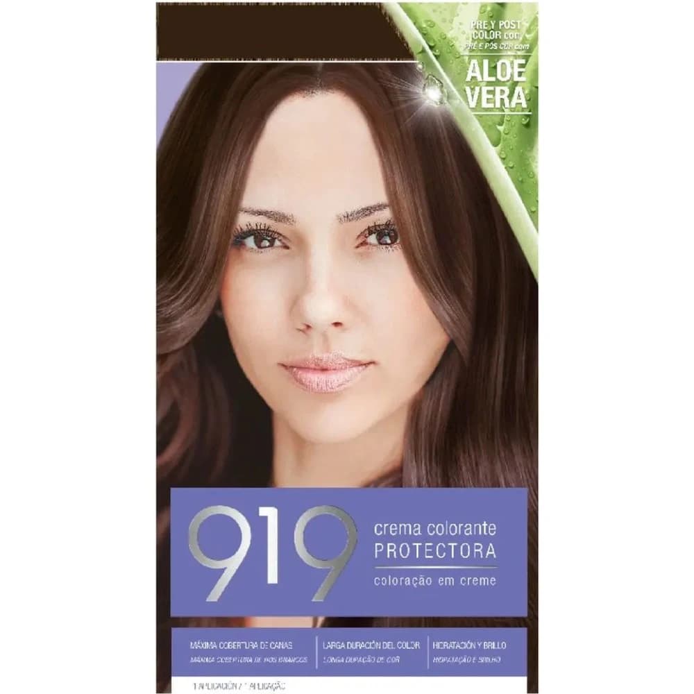 Kit de Coloración Capilar Godrej 919 Tono 5