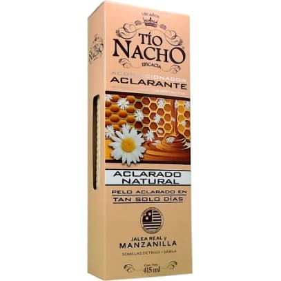 Acondicionador Tío Nacho Aclarante 415 ml