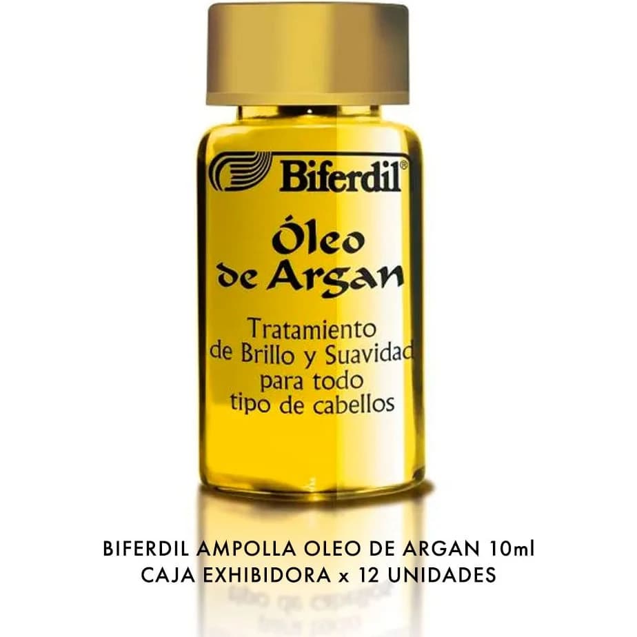 Óleo de Argán Biferdil Ampollas x 12
