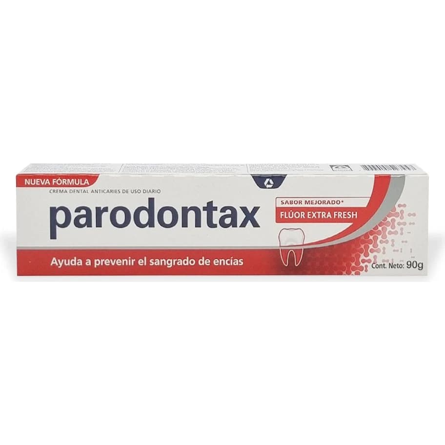 Pasta Dental Parodontax con Flúor 90 g