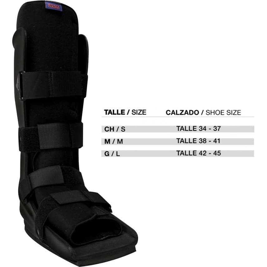Bota Ortopédica Walker Body Care Talle 2