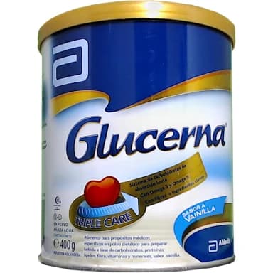 Glucerna Polvo Vainilla Lata 400 g
