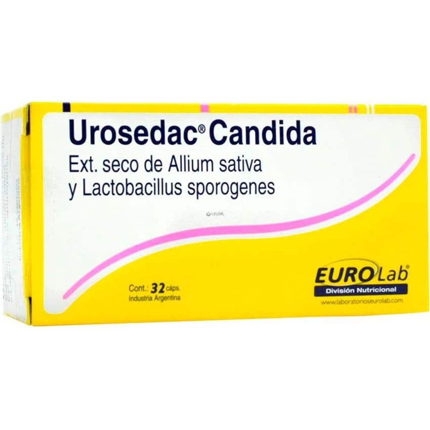 Urosedac Cándida x 32 Cápsulas