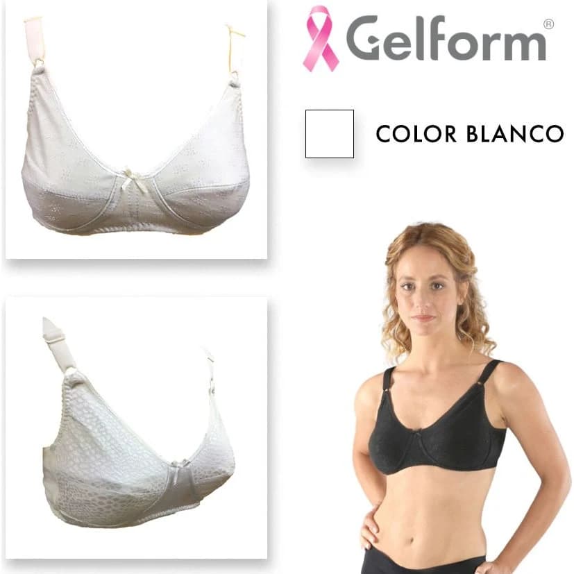 Sostén Gelform CE Blanco Talle 95