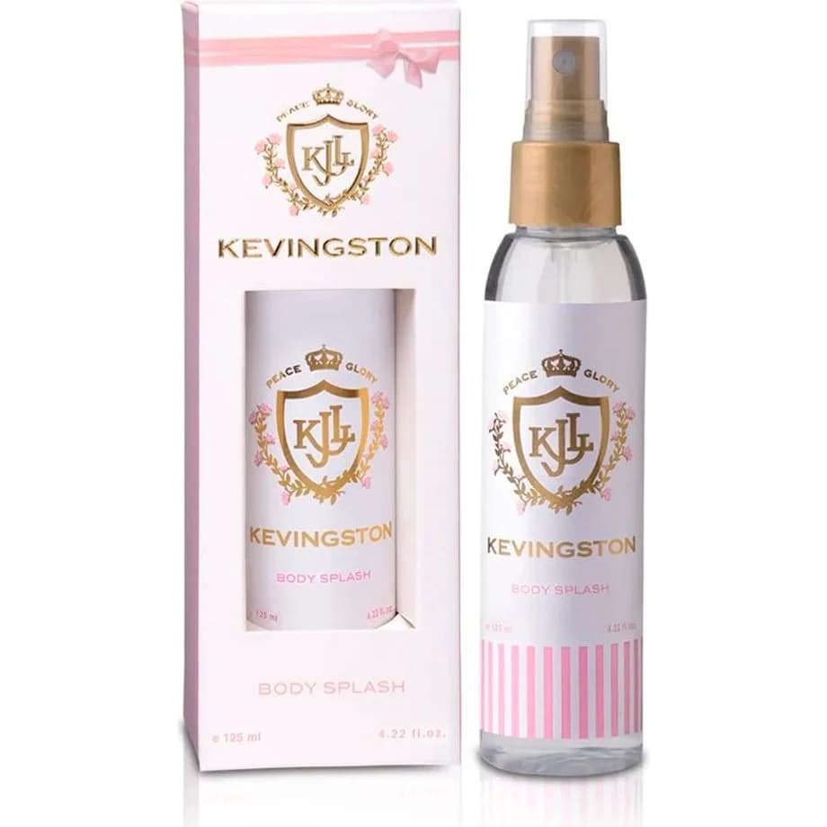 Fragancia Kevingston Mujer Rosa 120 ml