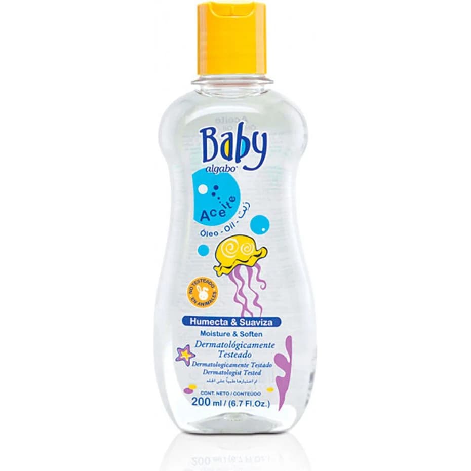 Aceite para Bebé Algabo 200 ml