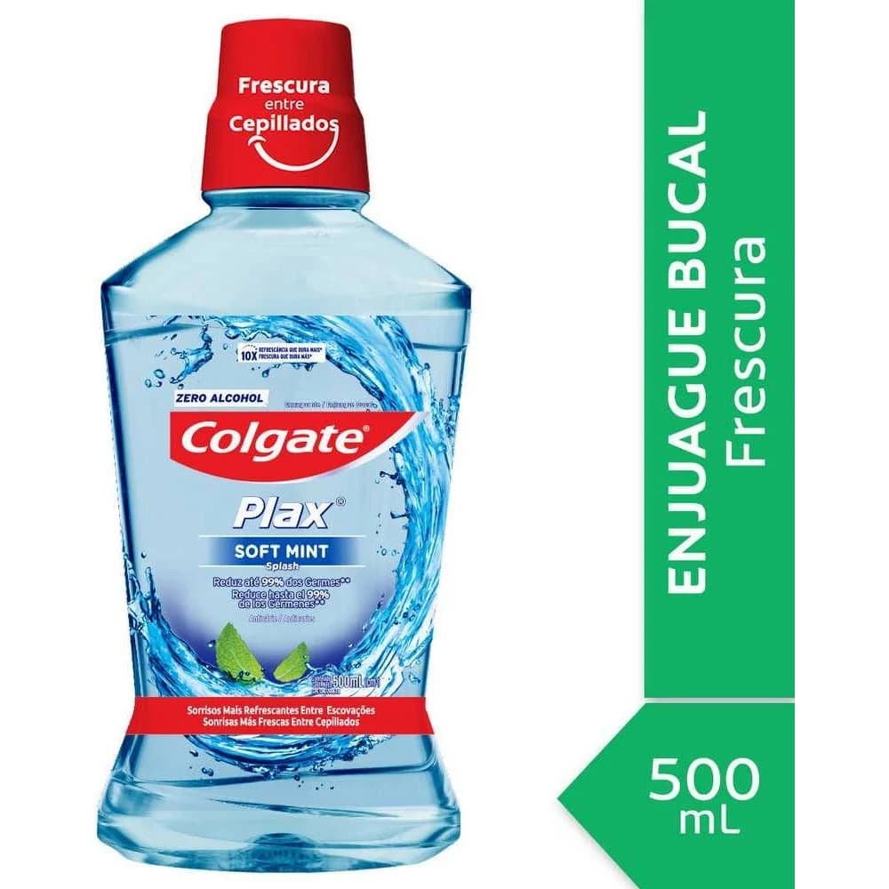 Enjuague Bucal Colgate Plax Soft Mint 500 ml