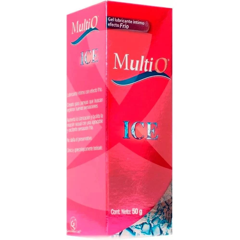 Gel Lubricante Íntimo Multi-O Ice Efecto Frío 50 g