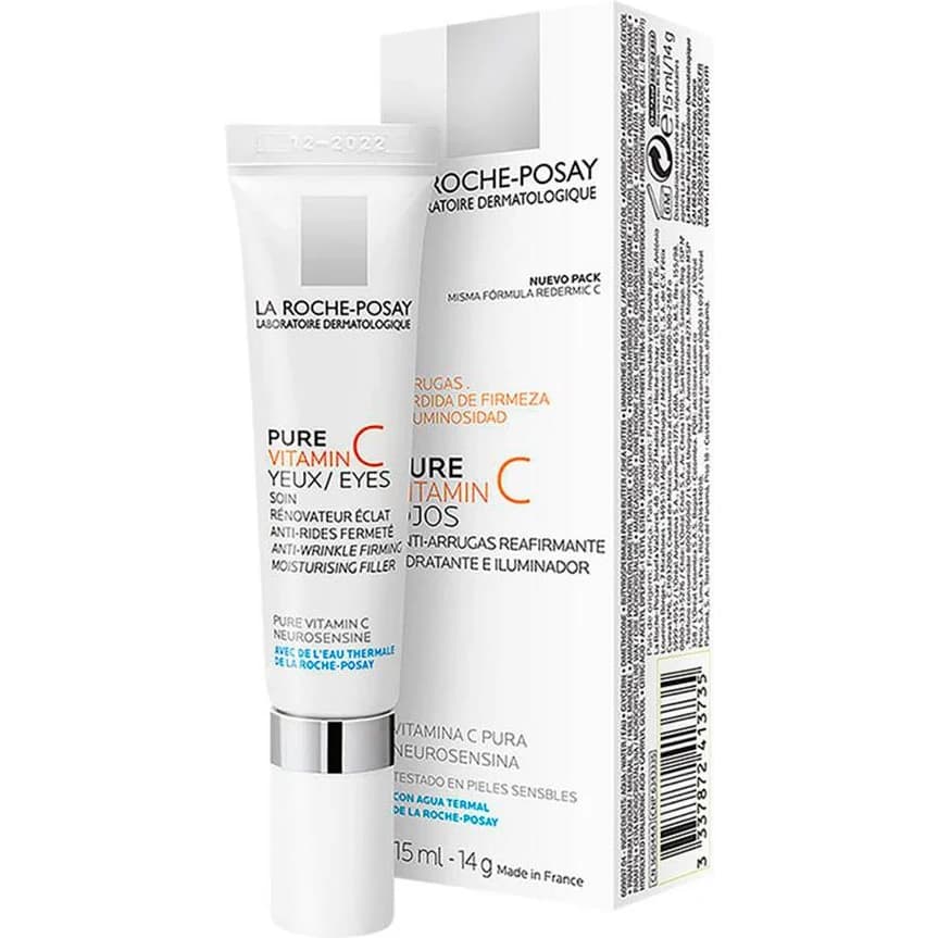 Contorno de Ojos La Roche-Posay Pure Vitamin C 15 ml