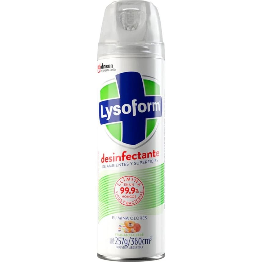 Lysoform Desodorante de Ambiente Original 360 ml