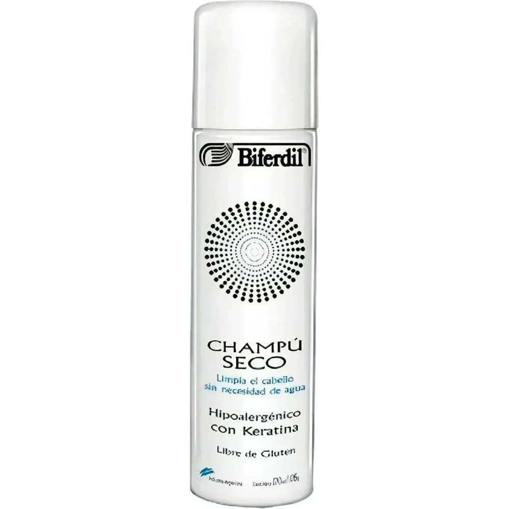 Shampoo Seco Biferdil en Aerosol 150 ml