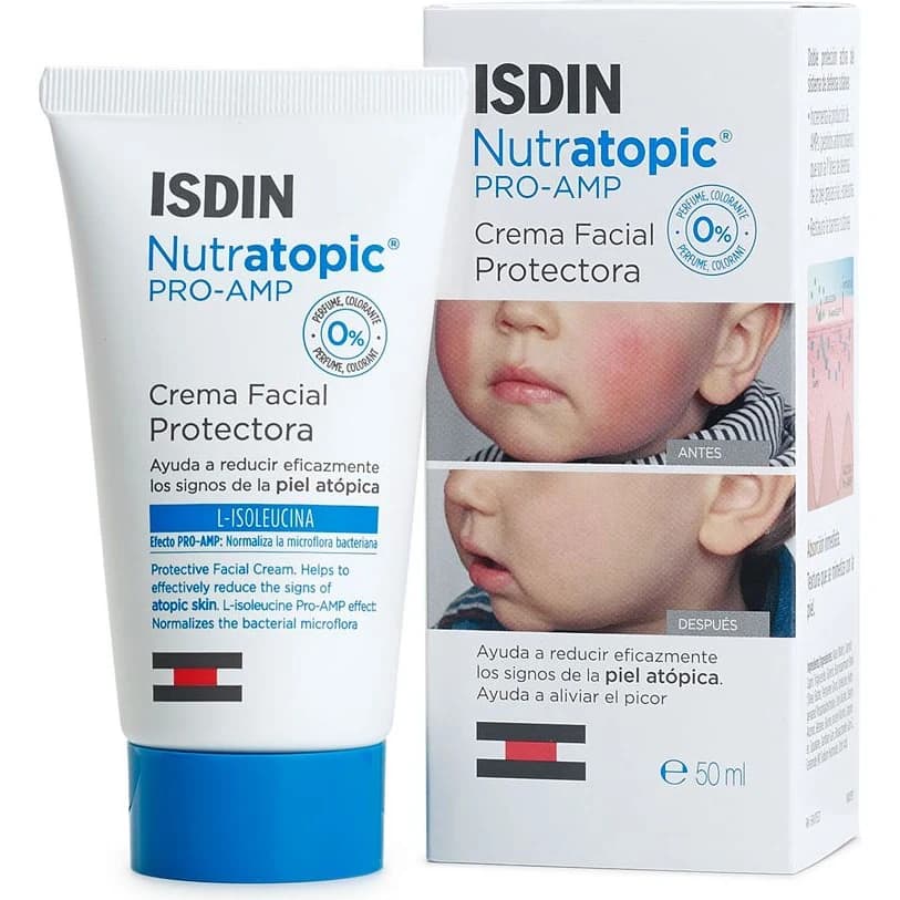 Crema Facial Isdin Nutratopic Pro-A 50 ml